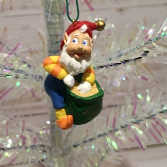 Hallmark Mini Ornaments Lot Assorted Night Before Christmas Tin and others - Picture 4 of 11